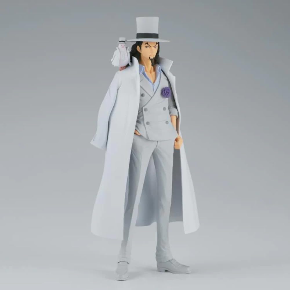 Banpresto Figura De AccióN Rob Lucci One Piece, Dxf The Grandline Men, Wanokuni 17cm Bp19491 Multicolor Banpresto Figura De AccióN Rob Lucci One Piece, Dxf The Grandline Men, Wanokuni 17cm Bp19491 Multicolor